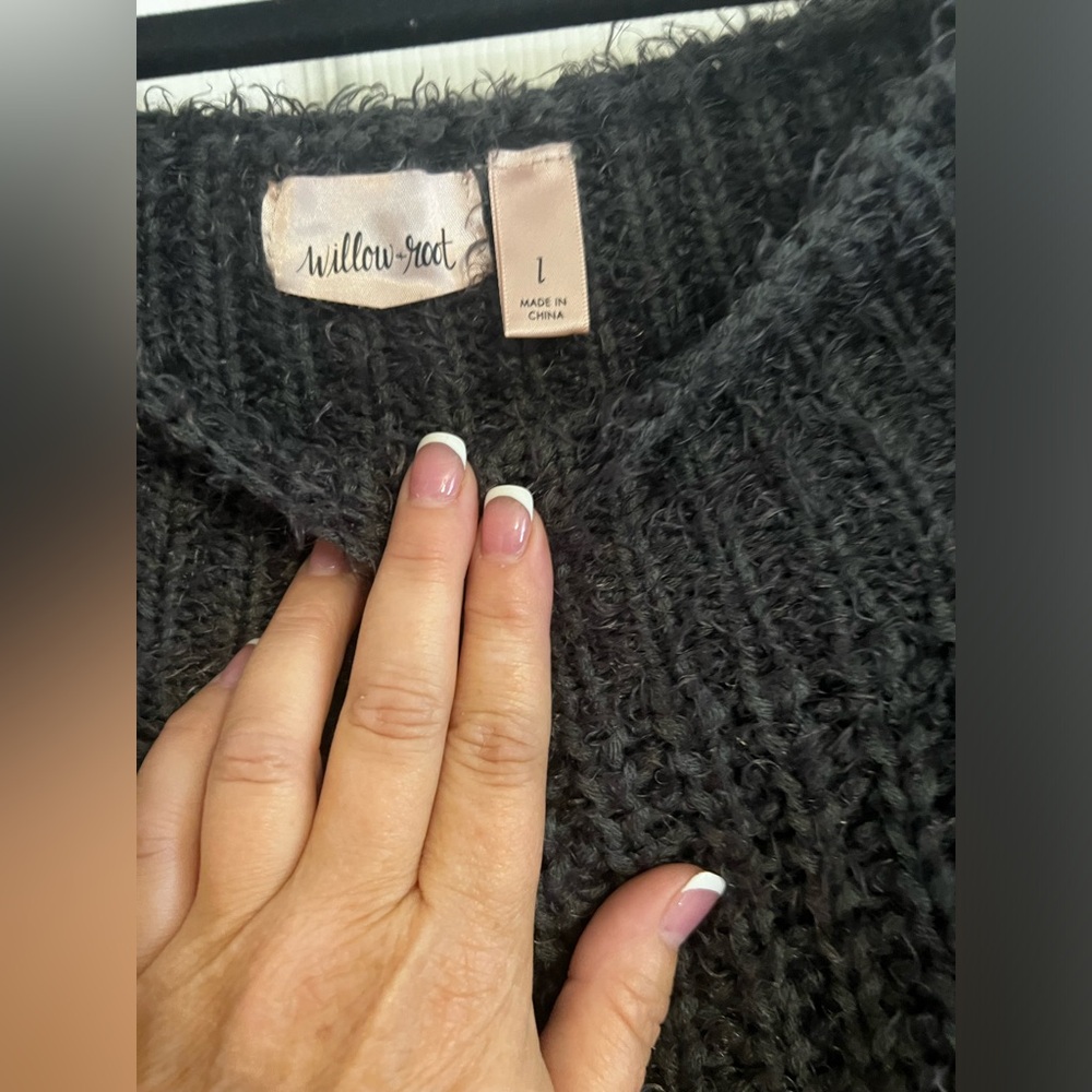 BKE Willow and Root Boatneck Sweater